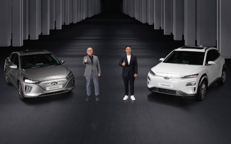 Hyundai Catat Penjualan 1 Juta Mobil Ramah Lingkungan