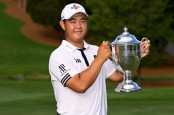 Pegolf Korsel, Kim Joo-hyung Jadi Juara PGA Tour Termuda dalam Sejarah