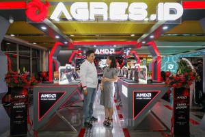AGRES.ID Resmikan AMD Store ke-100 di Harco Mangga Dua