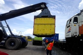 Angkutan Barang Naik, KAI Logistik Catatkan Laba Rp45…