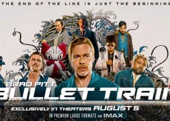Di Puncak Box Office, Ini Sinopsis Film Bullet Train yang Dibintangi Brad Pitt
