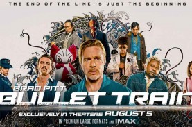 Di Puncak Box Office, Ini Sinopsis Film Bullet Train…