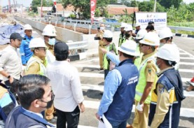 Pembangunan Underpass Dewi Sartika Depok Selesai Akhir…