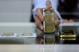Harga Emas Antam Naik Rp9.000 per Gram, Selasa 9 Agustus…