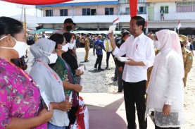 Jokowi Minta Masyarakat Tak Gunakan BLT untuk Beli…
