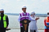 Presiden Jokowi Kaget Lihat Progres Proyek Terminal Kijing