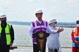 Presiden Jokowi Kaget Lihat Progres Proyek Terminal…