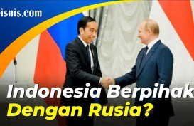 Ukraina Kecewa Indonesia Tidak Kecam Rusia
