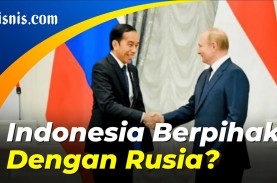 Ukraina Kecewa Indonesia Tidak Kecam Rusia