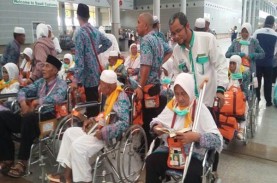 2.816 Jemaah Haji Pulang ke Indonesia Hari Ini, Berikut…