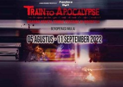 Cara Beli Tiket 'Kereta Zombie' Train to Apocalypse di LRT Jakarta