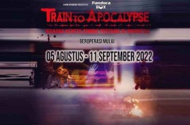 Cara Beli Tiket 'Kereta Zombie' Train to Apocalypse…