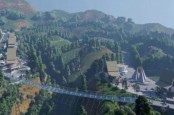 Proyek Jembatan Kaca Pertama di Indonesia Rampung Akhir 2022