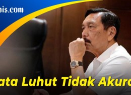 Luhut Klaim Utang Indonesia Terkecil, Benarkah?