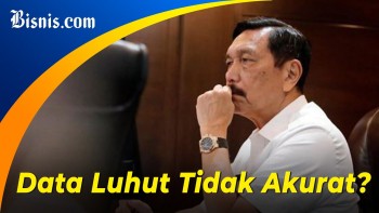 Luhut Klaim Utang Indonesia Terkecil, Benarkah?