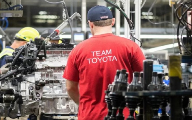 Airlangga : Total Investasi Toyota di Indonesia Rp63,9 Triliun
