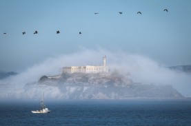 Sejarah 11 Agustus, Penjara Alcatraz Pertama Kali…