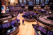 Wall Street Melonjak setelah Data Inflasi AS Melandai