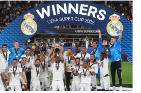 Real Madrid Juara Piala Super UEFA, Kalahkan Frankfurt…