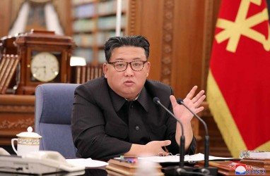 Kim Jong Un Klaim Korut Sukses Atasi Covid-19