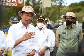Krisis Pangan, Jokowi Minta Tanam Kelapa Genjah di…