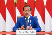 Soal Usulan TNI/Polri Tugas di Kementerian, Jokowi: Belum Mendesak