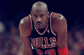 Jersey Michael Jordan di Final NBA 1998 Bakal Dilelang,…