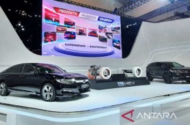 Honda Pamerkan Small SUV RS di GIIAS 2022, Ini Spesifikasinya