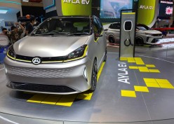 LCGC Listrik? Daihatsu Tampilkan Ayla versi BEV di GIIAS 2022