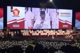 Buka Rapimnas Gerindra, Prabowo Akan Deklarasi Maju…