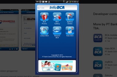 BCA (BBCA) Bakal Tutup Layanan Aplikasi Info BCA