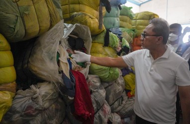 Mendag: 750 Bal Baju Bekas Impor Masuk dari Pelabuhan Tarakan