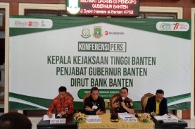 Perkuat Sinergi, Pemprov Banten, Bank Banten dan Kejati Jalin Kerja Sama Bidang Hukum