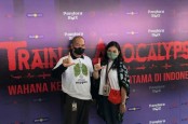 LRT Jakarta Hadirkan Wahana dengan Sensasi Dikejar Zombie, Yuk Coba