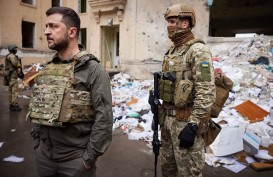 Rangkuman Perang Hari ke-171: Ukraina Klaim Hancurkan Gudang Amunisi Rusia