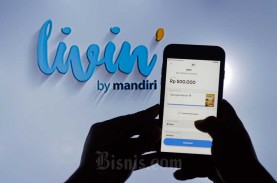 HUT RI ke-77: Transfer BI Fast di Livin’ by Mandiri…
