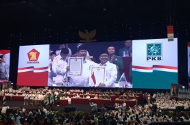 Prabowo: Gerindra Terbuka Berkoalisi dengan Semua…