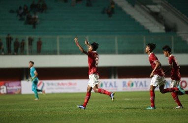 Timnas U-16 Indonesia Kebanjiran Bonus Rp1,3 Miliar dari PSSI