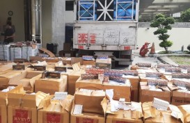 Bea Cukai Gagalkan Peredaran Rokok Ilegal di Jateng, Potensi Kerugian Negara Rp470 Juta