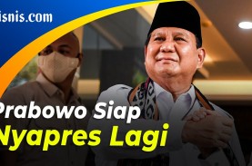 Jokowi Persilahkan Prabowo dan Ganjar Maju di Pilpres…