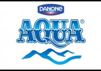 Logo Danone Aqua,/Wikimedia