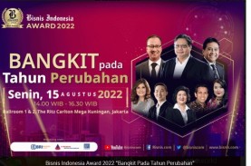 Bisnis Indonesia Award 2022, Apresiasi Korporasi hingga…