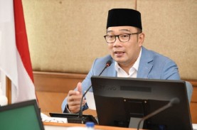 Diterpa Badai, Elektabilitas Ridwan Kamil di Jabar…