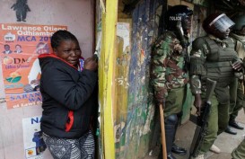 Kekerasan Ancam Kenya Usai William Ruto Menangkan Pemilu