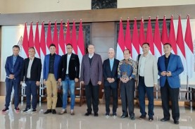Absen di Pidato Kenegaraan Jokowi, SBY Nonton Voli…
