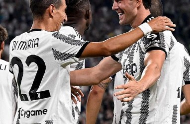 Hasil Liga Italia: Napoli dan Juventus Menang Besar