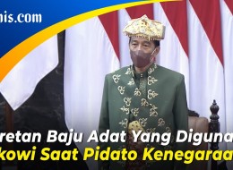 Jokowi Kenakan Baju Adat Bangka Belitung, Apa Maknanya?