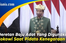 Jokowi Kenakan Baju Adat Bangka Belitung, Apa Maknanya?