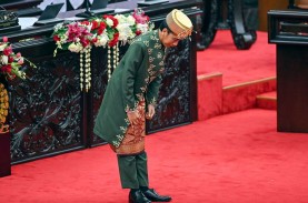 Jokowi Pamer Inflasi RI Jauh di Bawah Rata-rata Asean…
