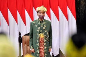 Nota Keuangan: Jokowi Targetkan Pertumbuhan ekonomi…